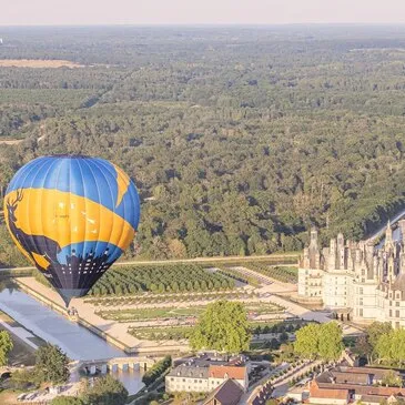 Vol en Montgolfière - Le Château de Chambord