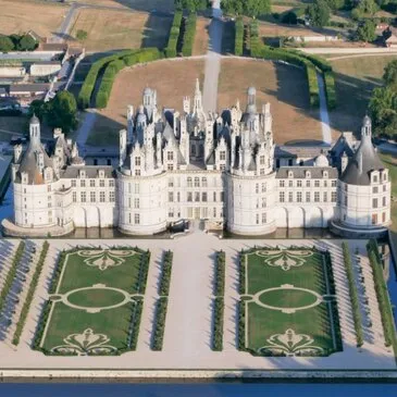 Vol en Montgolfière - Le Château de Chambord