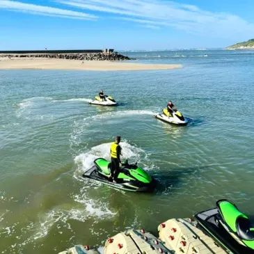 Randonnée en Jet Ski à Trouville-sur-Mer