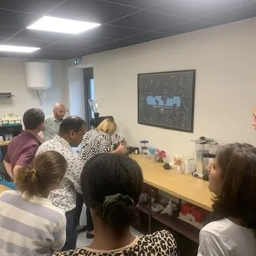 Atelier de Caféologie près de Lyon