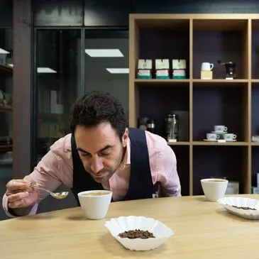 Atelier de Caféologie près de Lyon