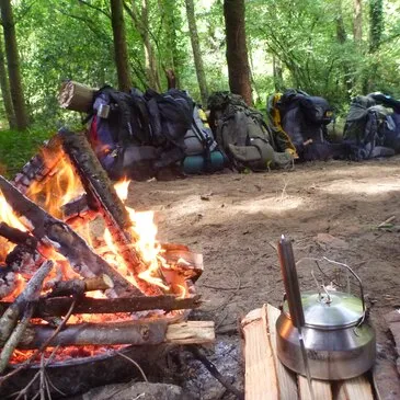 Week-end Stage de Survie près de Saint-Brieuc