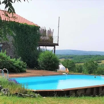 Nuit en Bulle avec Jacuzzi Privatif près de Cahors