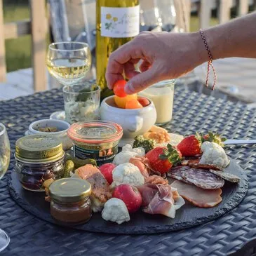 Nuit en Bulle avec Jacuzzi Privatif près de Cahors