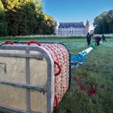 Vol en Montgolfière au Château d'Haroué