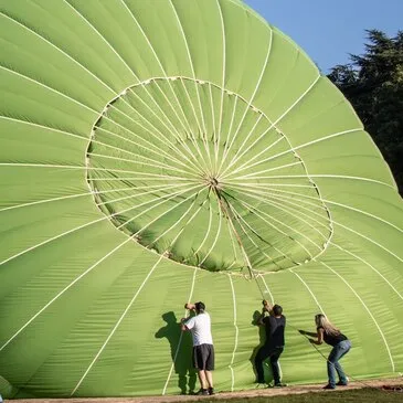 Vol en Montgolfière au Château d'Haroué