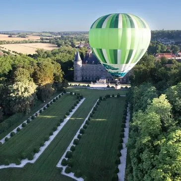 Vol en Montgolfière au Château d'Haroué