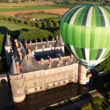 Vol en Montgolfière au Château d'Haroué