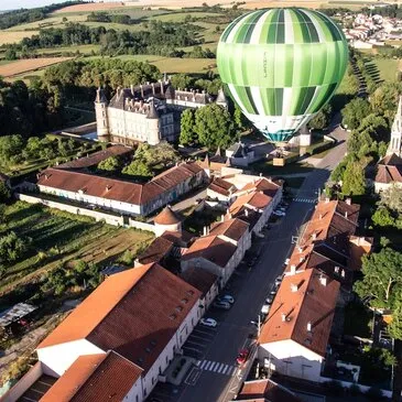 Vol en Montgolfière au Château d'Haroué