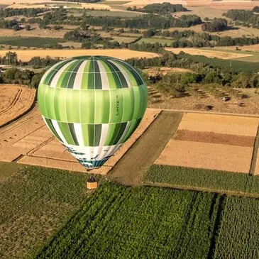 Vol en Montgolfière au Château d'Haroué