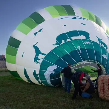 Vol en Montgolfière au Château d'Haroué