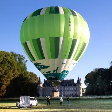 Vol en Montgolfière au Château d'Haroué