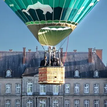 Vol en Montgolfière au Château d'Haroué