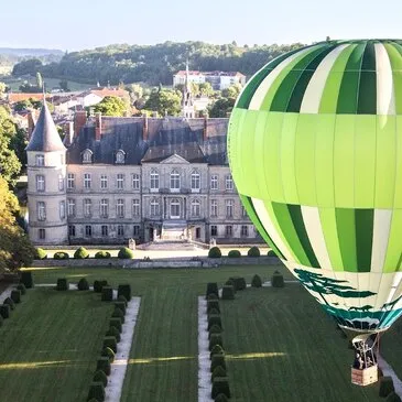 Vol en Montgolfière au Château d'Haroué