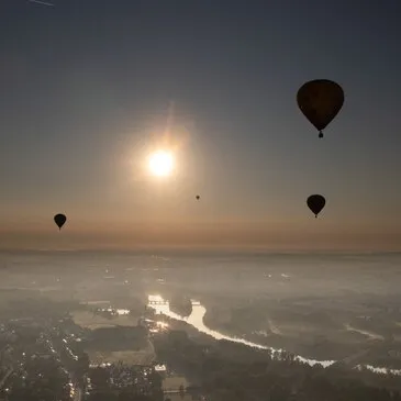 Vol en Montgolfière à Toul