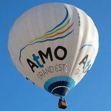 Vol en Montgolfière à Toul