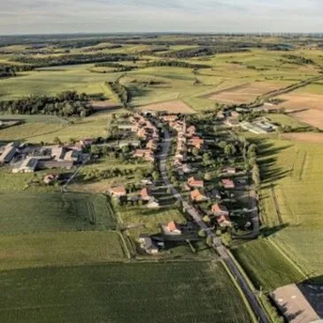 Vol en Montgolfière à l'Amphithéatre de Grand