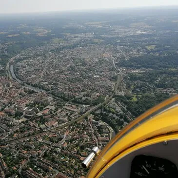 Baptême en ULM Pendulaire à Périgueux