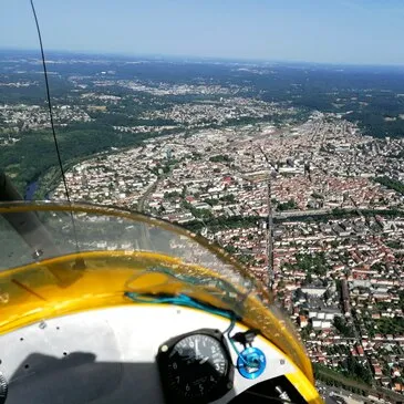 Baptême en ULM Pendulaire à Périgueux