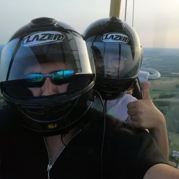 Baptême en ULM Pendulaire à Périgueux