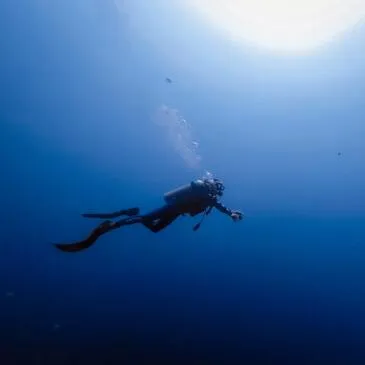 Baptême de Plongée près de Maubeuge