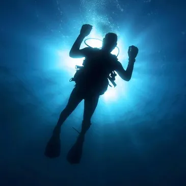 Baptême de Plongée près de Maubeuge