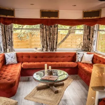 Nuit en Roulotte avec Jacuzzi privatif près d'Aix-en-Provence