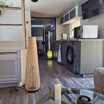 Nuit en Roulotte avec Jacuzzi privatif près d'Aix-en-Provence