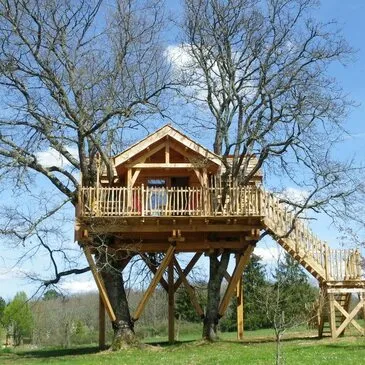 Nuit insolite en Cabane Familiale près de Bergerac