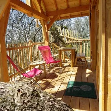 Nuit insolite en Cabane Familiale près de Bergerac