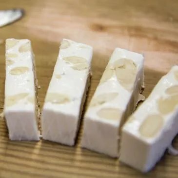 Atelier Fabrication de Nougat près de Toulon