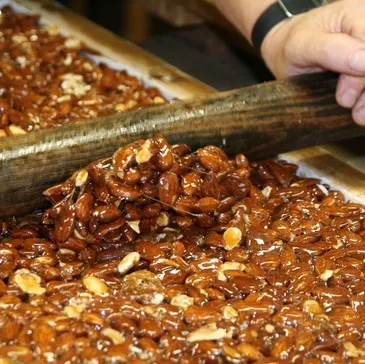 Atelier Fabrication de Nougat près de Toulon