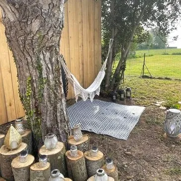 Nuit en Bulle avec Jacuzzi Privatif près de Caen