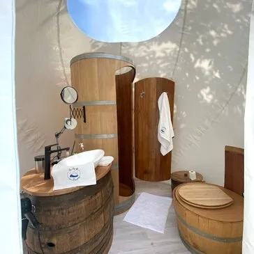 Nuit en Bulle avec Jacuzzi Privatif près de Caen