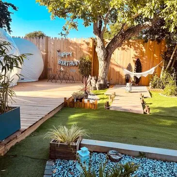 Nuit en Bulle avec Jacuzzi Privatif près de Caen