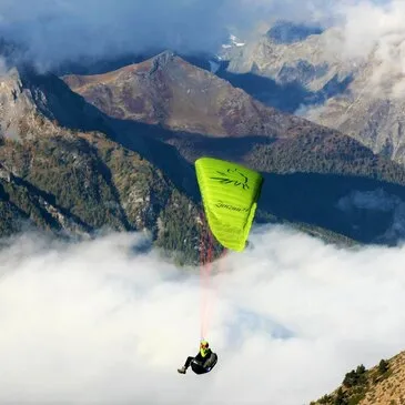 Baptême en Parapente à Serre-Chevalier