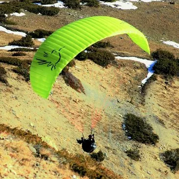 Baptême en Parapente à Serre-Chevalier