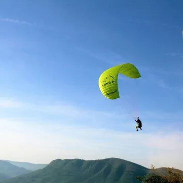 Baptême en Parapente à Serre-Chevalier