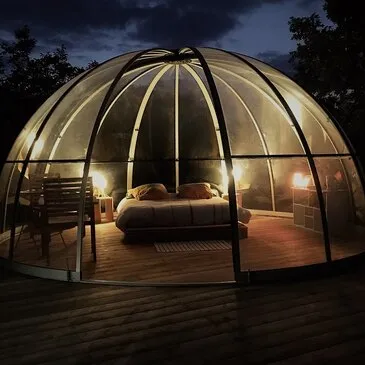 Nuit en Bulle près d'Angoulême