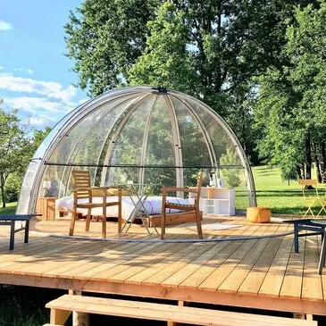 Nuit en Bulle près d'Angoulême