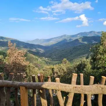 Nuit Insolite en Cabane au Cœur de la Castagniccia