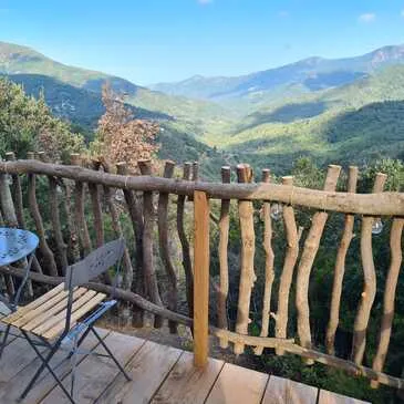 Nuit Insolite en Cabane au Cœur de la Castagniccia