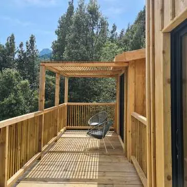 Nuit Insolite en Cabane au Cœur de la Castagniccia