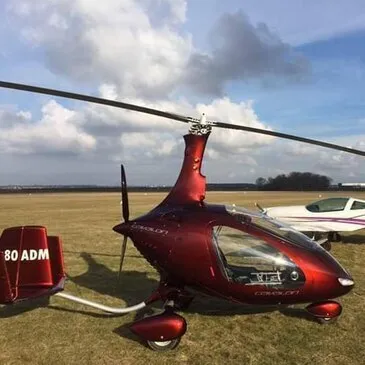Baptême en ULM Autogire à Lens