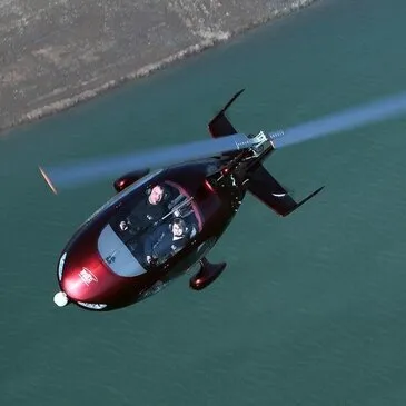 Baptême en ULM Autogire à Lens