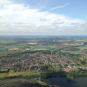Baptême en ULM Autogire à Lens