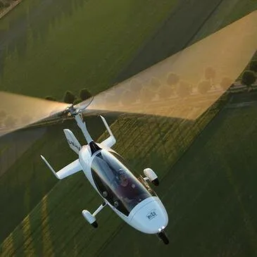 Baptême en ULM Autogire à Arras