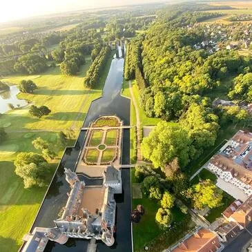 Baptême en Paramoteur près de Dreux