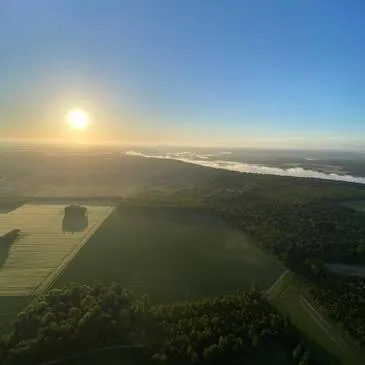 Baptême en Paramoteur près de Dreux