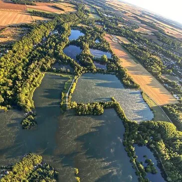 Baptême en Paramoteur près de Dreux